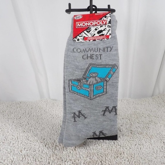 NWT Men’s Monopoly socks - Picture 1 of 3